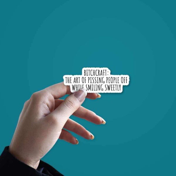 The Bitchcraft Sticker