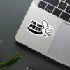 The Boss Sticker