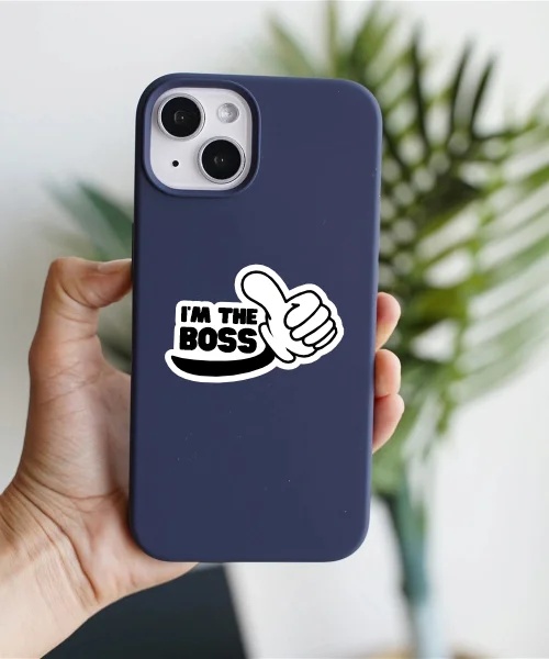 The Boss Sticker