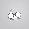 The Boy Who Lived Movies Stickers