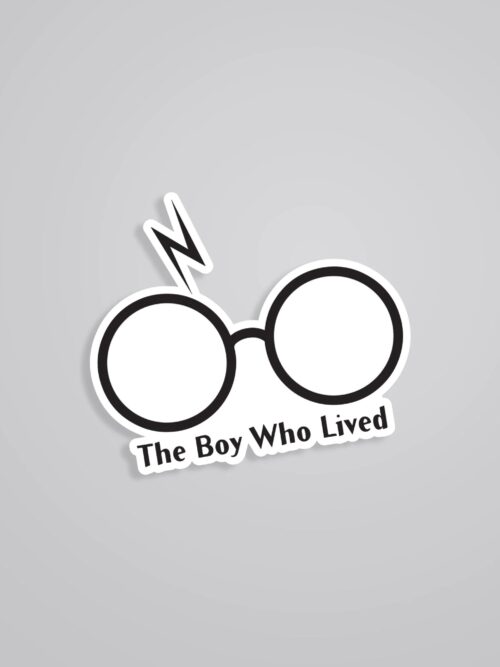 The Boy Who Lived Movies Stickers