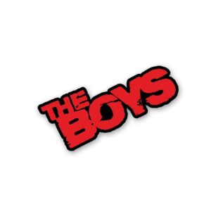 The Boys Sticker The Boys Sticker