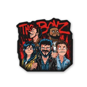 The Boyz Sticker The Boyz Sticker