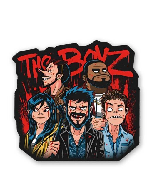 The Boyz Sticker