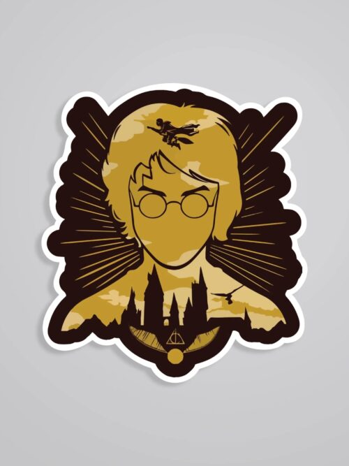The Chosen Wizard Movies Stickers