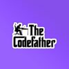 The Codefather Laptop   Mobile Stickers