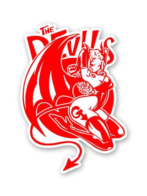 The Devils Sticker