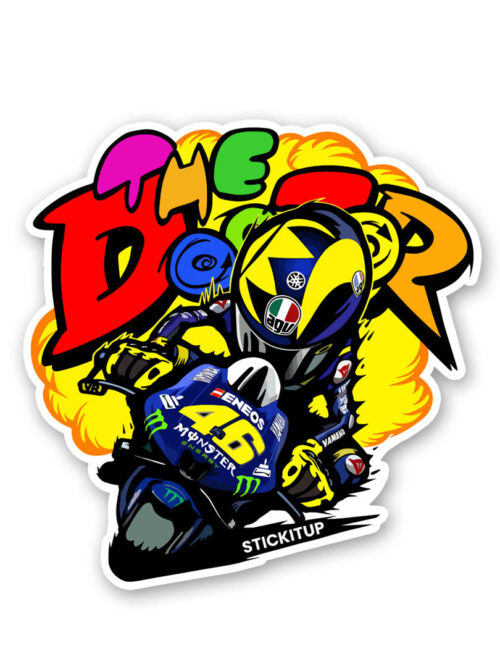 The Doctor 46 Sticker