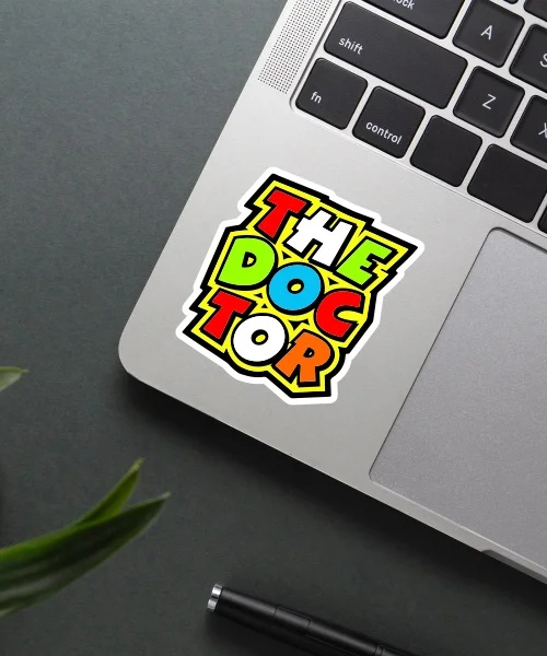 The Doctor Sticker