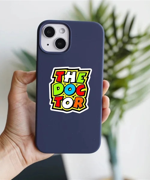 The Doctor Sticker