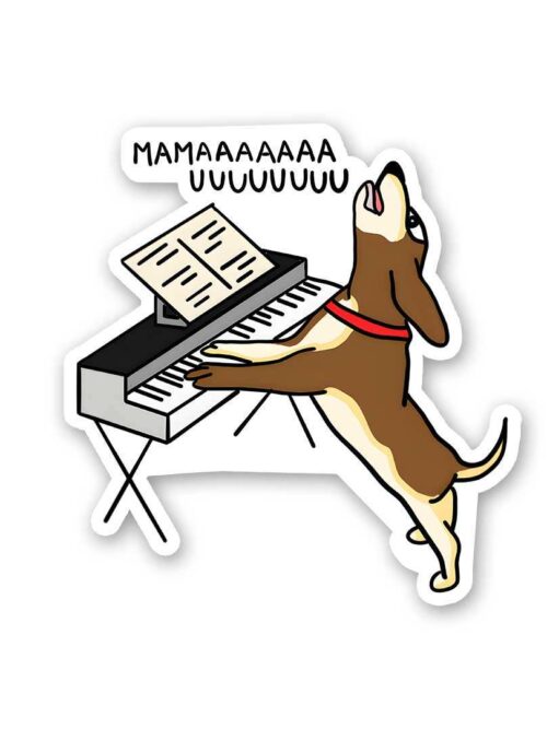 The Dog Show Sticker