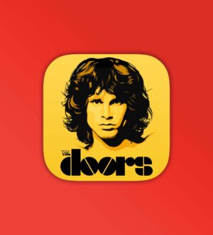 The Doors Sticker
