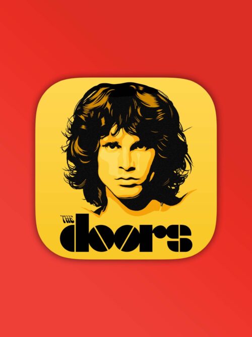 The Doors Sticker