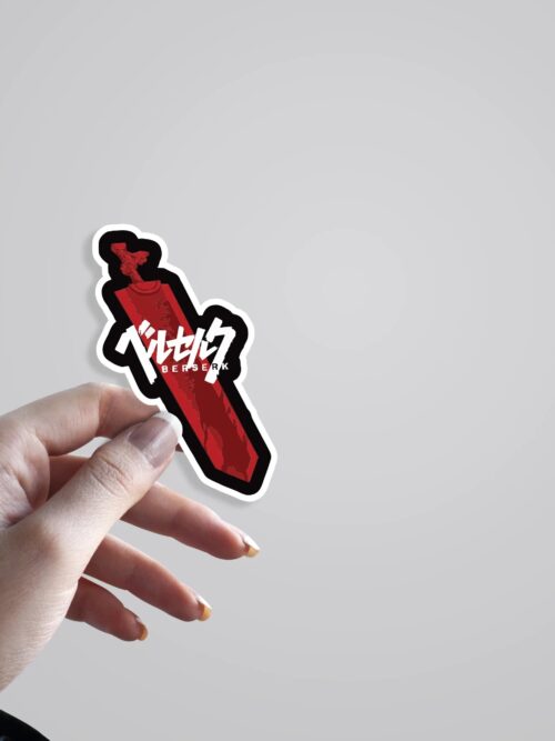 The Dragon Slayer Anime Stickers