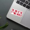The End Of The Fxxxing World Sticker