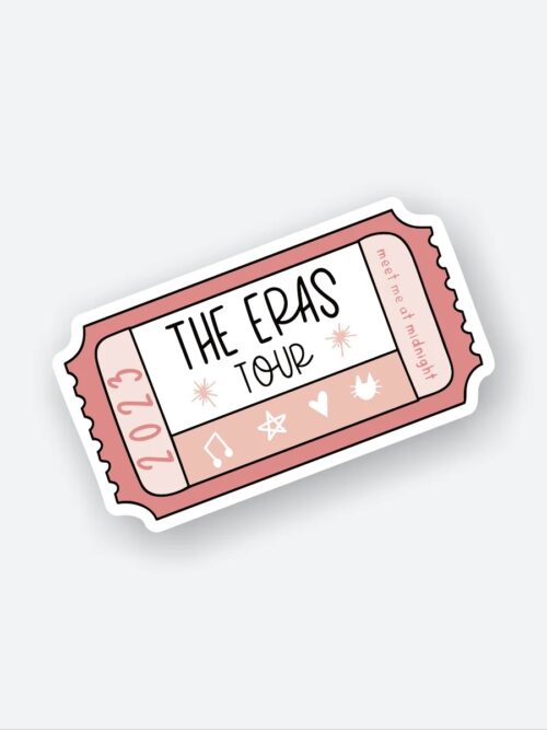 The Eras Tour Sticker