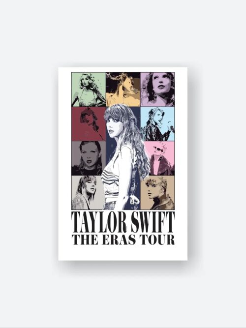 The Eras Tour Taylor Swift Sticker
