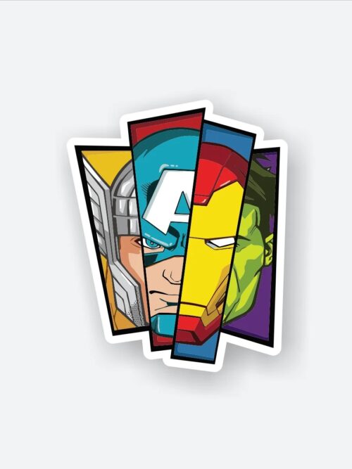 The First Avengers Sticker