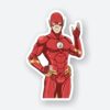 The Flash Barry Allen Sticker
