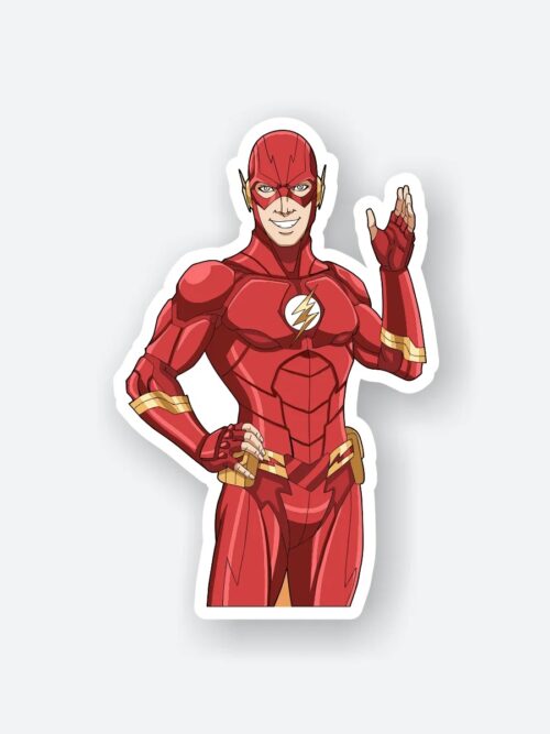The Flash Barry Allen Sticker