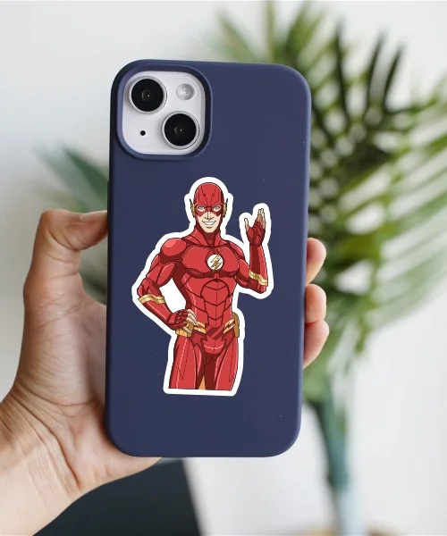 The Flash Barry Allen Sticker The Flash Barry Allen Sticker