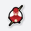 The Flash DC Sticker
