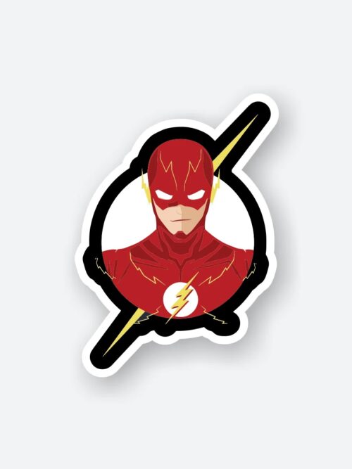 The Flash DC Sticker