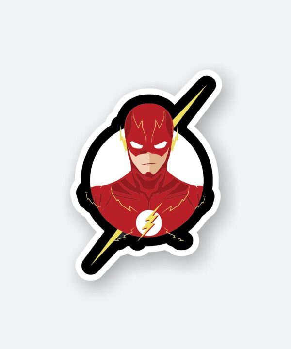 The Flash DC Sticker