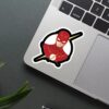 The Flash DC Sticker