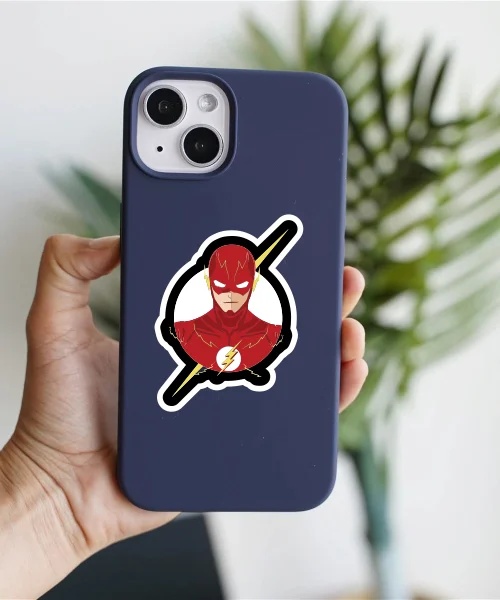 The Flash DC Sticker