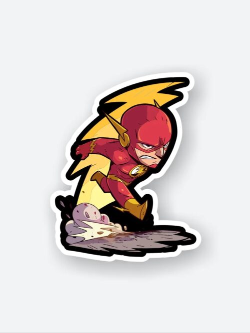 The Flash Sticker