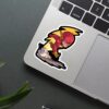 The Flash Sticker
