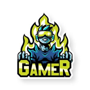 The Gamer Sticker The Gamer Sticker