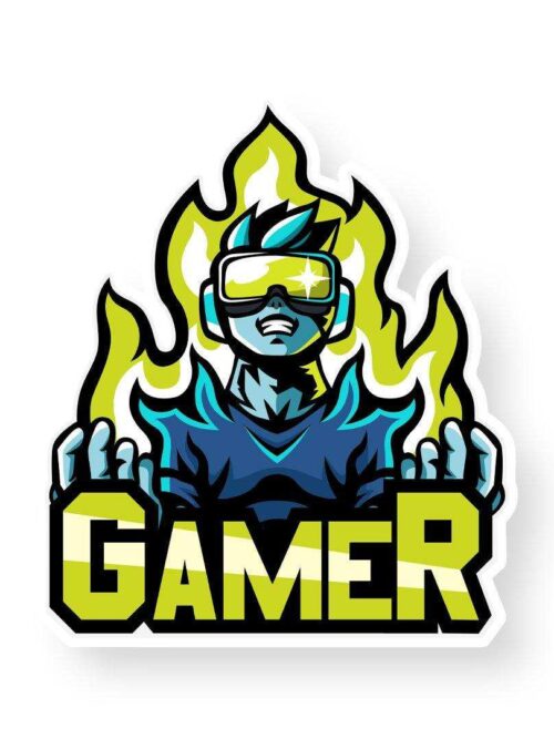The Gamer Sticker