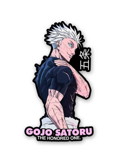 The Honored One Sticker
