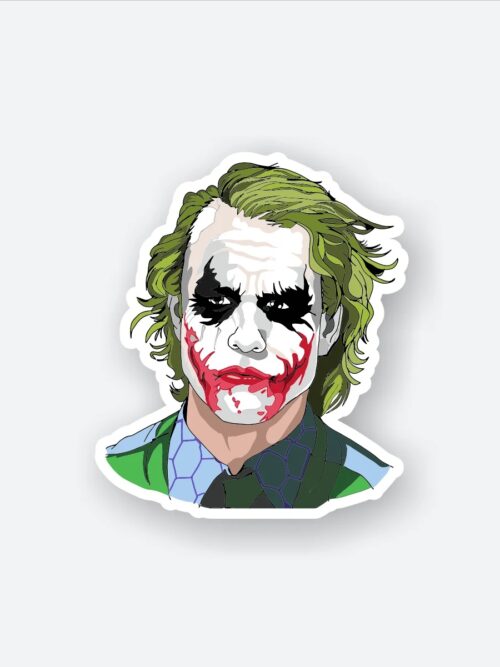 The Joker Sticker
