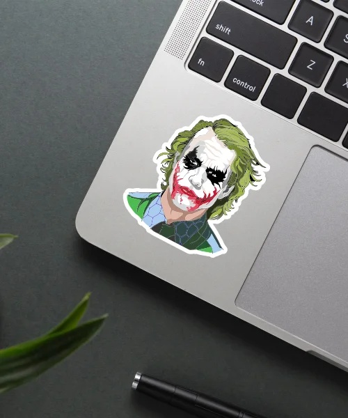 The Joker Sticker