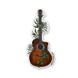 The Last Of Us Guitar Sticker The Last Of Us Guitar Sticker