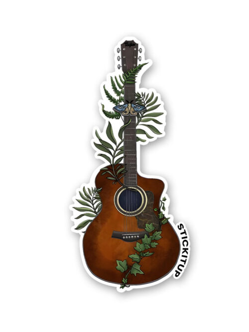 The Last Of Us Guitar Sticker