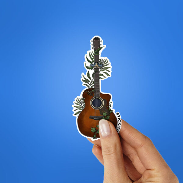 The Last Of Us Guitar Sticker