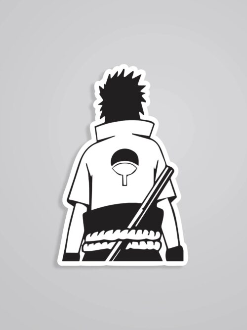 The Mark Of The Uchiha Anime Stickers