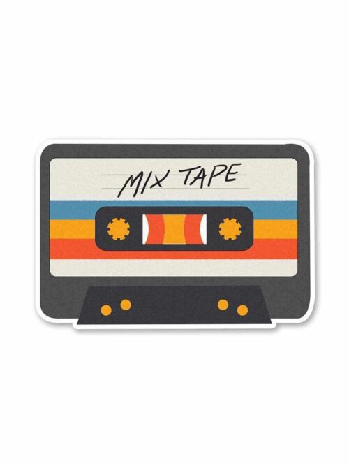 The Mix Tape Sticker