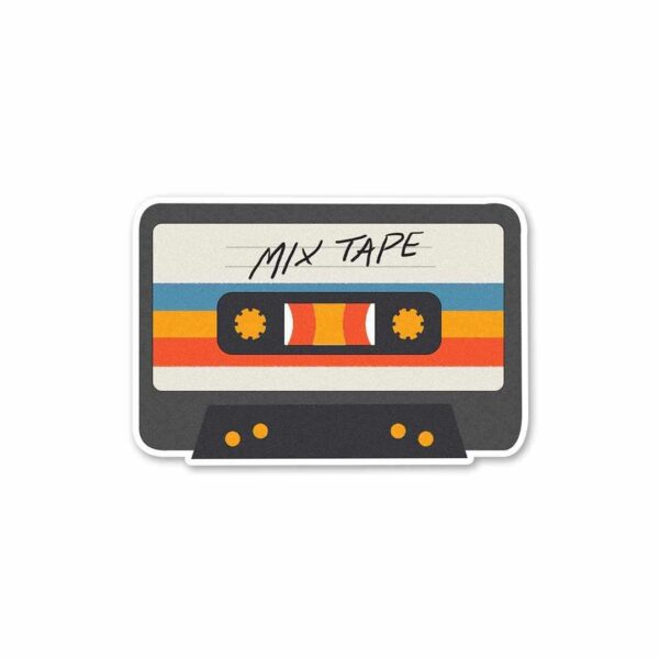 The Mix Tape Sticker