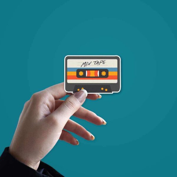 The Mix Tape Sticker