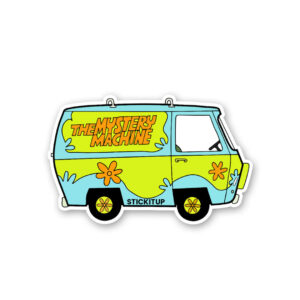 The Mystery Machine Sticker The Mystery Machine Sticker