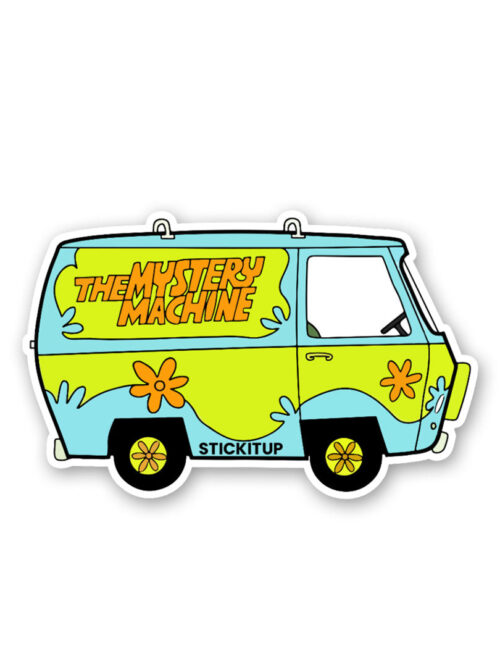 The Mystery Machine Sticker