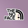The No Face Laptop   Mobile Stickers