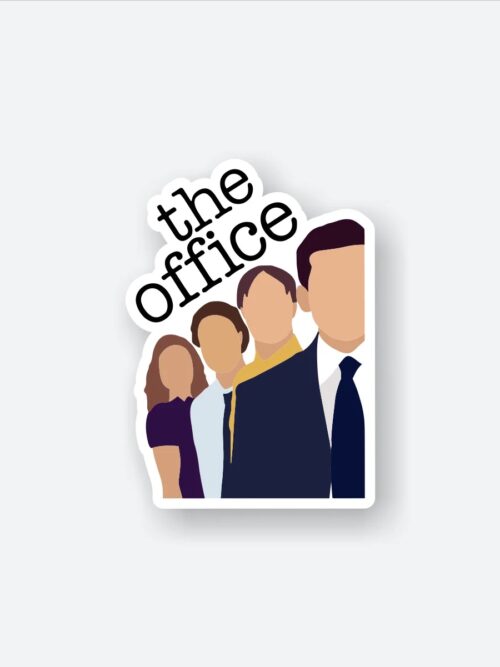 The Office Characters Sticker
