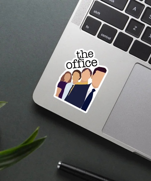 The Office Characters Sticker