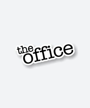 The Office Logo Sticker